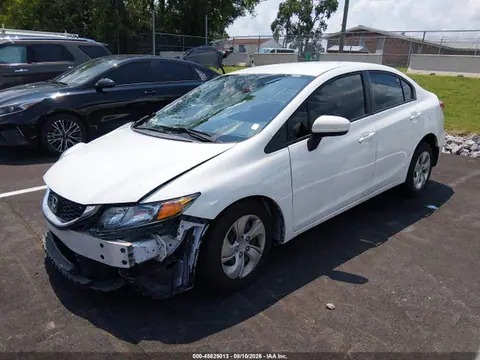 2015 Honda Civic Lx VIN 19XFB2F50FE121887 фото 2