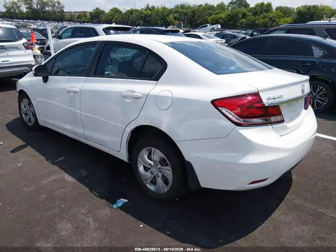 2015 Honda Civic Lx VIN 19XFB2F50FE121887 фото 3