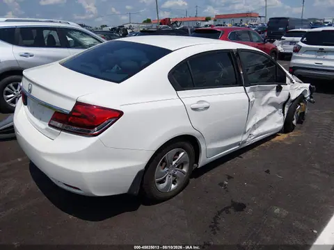 2015 Honda Civic Lx VIN 19XFB2F50FE121887 фото 4