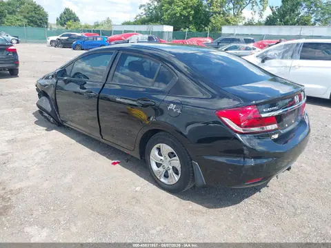 2015 Honda Civic Lx VIN 19XFB2F54FE246522 фото 3