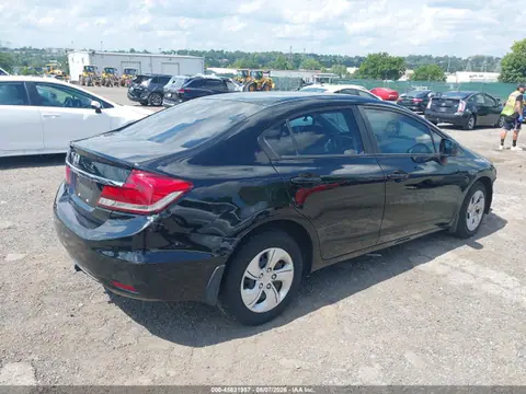 2015 Honda Civic Lx VIN 19XFB2F54FE246522 фото 4