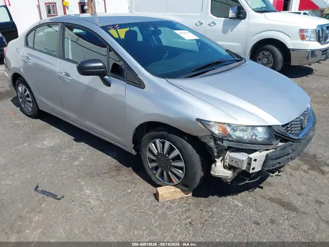 2015 Honda Civic Lx VIN 19XFB2F53FE255101 фото 1