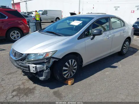 2015 Honda Civic Lx VIN 19XFB2F53FE255101 фото 2