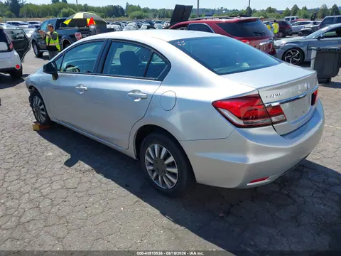 2015 Honda Civic Lx VIN 19XFB2F53FE255101 фото 3