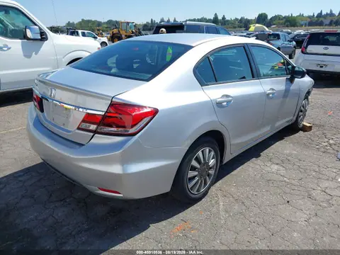2015 Honda Civic Lx VIN 19XFB2F53FE255101 фото 4