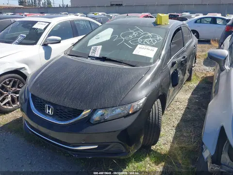 2015 Honda Civic Lx VIN 19XFB2F54FE208496 фото 2