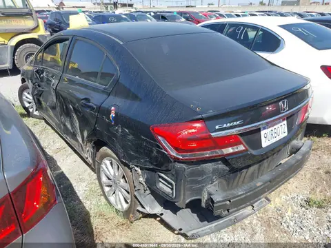 2015 Honda Civic Lx VIN 19XFB2F54FE208496 фото 3