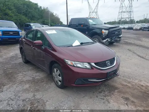 19XFB2F53FE251002 — 2015 Honda Civic LX, Правый бок (Right Side), фото до ремонта