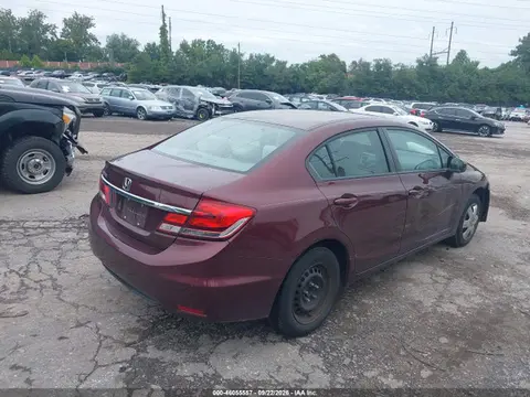 2015 Honda Civic Lx VIN 19XFB2F53FE251002 фото 4