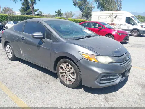 2HGFG3B53FH521364 — 2015 Honda Civic LX, Передняя часть (Front End), фото до ремонта