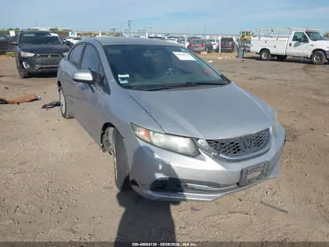 2015 Honda Civic Lx VIN 19XFB2F55FE204389 фото 1