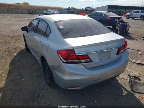 2015 Honda Civic Lx VIN 19XFB2F55FE204389 фото 3