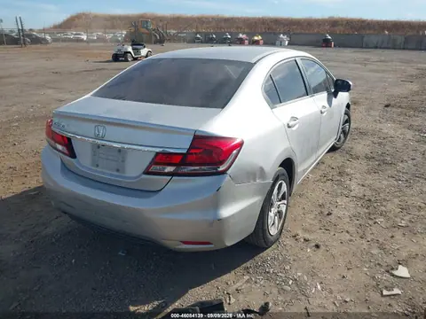 2015 Honda Civic Lx VIN 19XFB2F55FE204389 фото 4
