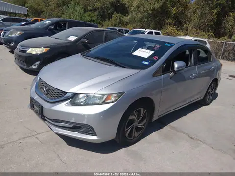 2015 Honda Civic Lx VIN 19XFB2F53FE083877 фото 2