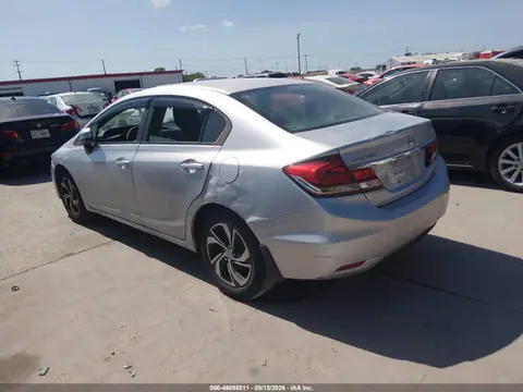 2015 Honda Civic Lx VIN 19XFB2F53FE083877 фото 3