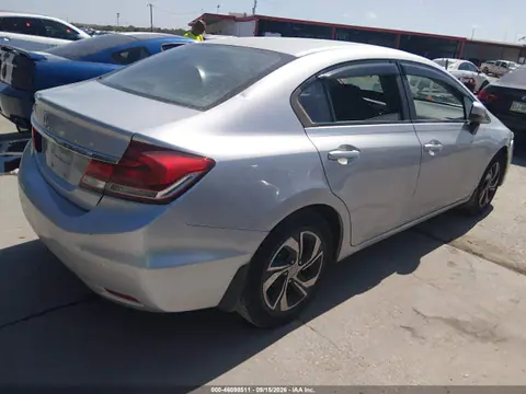 2015 Honda Civic Lx VIN 19XFB2F53FE083877 фото 4