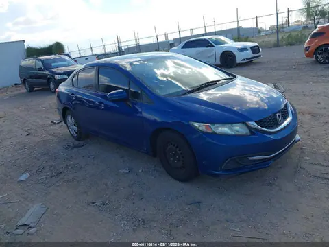 2015 Honda Civic Lx VIN 19XFB2F52FE228066 фото 1