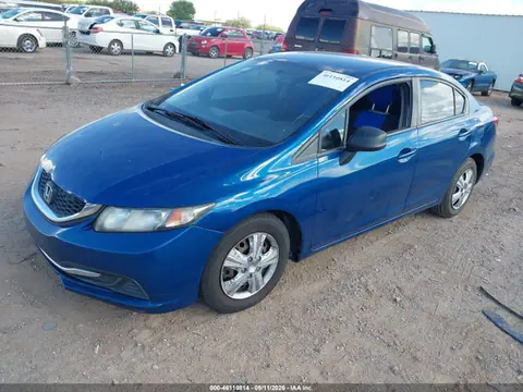 2015 Honda Civic Lx VIN 19XFB2F52FE228066 фото 2