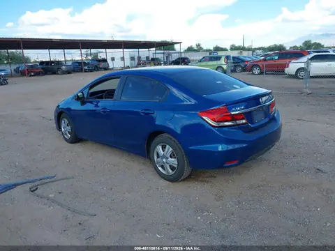 2015 Honda Civic Lx VIN 19XFB2F52FE228066 фото 3
