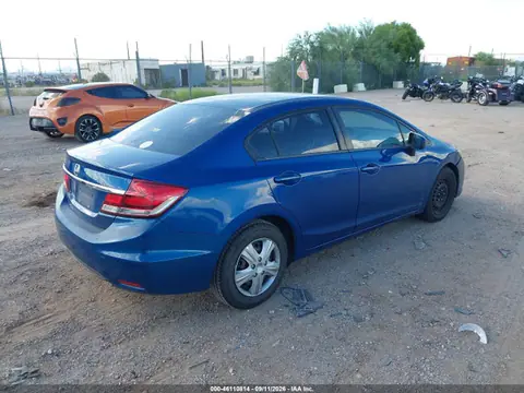 2015 Honda Civic Lx VIN 19XFB2F52FE228066 фото 4