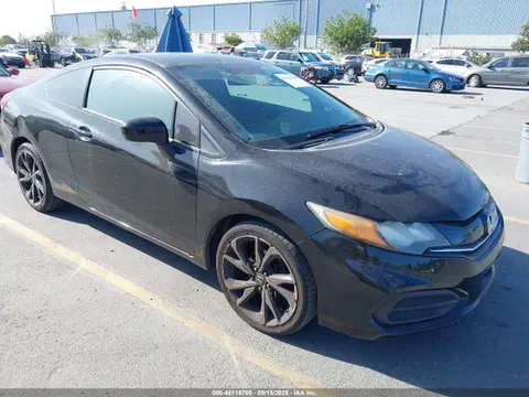 2HGFG3B51FH528619 — 2015 Honda Civic LX, Левый бок (Left Side), фото до ремонта