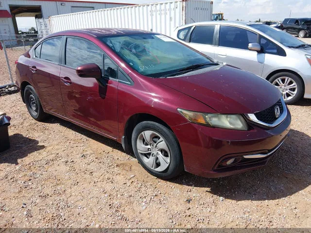 2015 Honda Civic Lx VIN 2HGFB2F53FH545263 фото 1