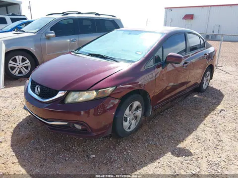 2015 Honda Civic Lx VIN 2HGFB2F53FH545263 фото 2