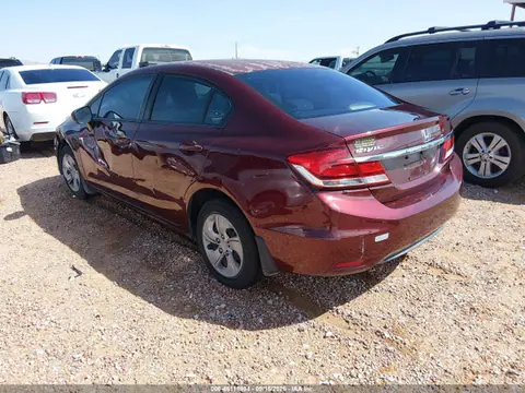 2015 Honda Civic Lx VIN 2HGFB2F53FH545263 фото 3