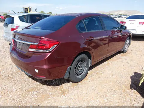 2015 Honda Civic Lx VIN 2HGFB2F53FH545263 фото 4