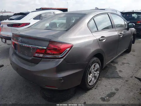 2015 Honda Civic Lx VIN 19XFB2F54FE227601 фото 4