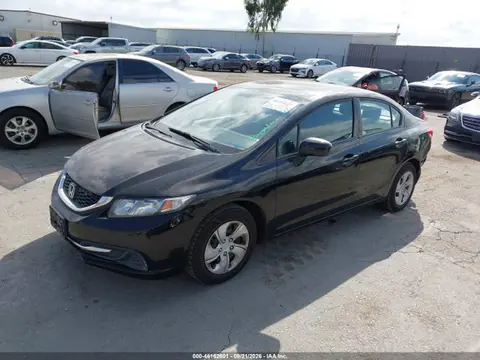2015 Honda Civic Lx VIN 2HGFB2F57FH546626 фото 2