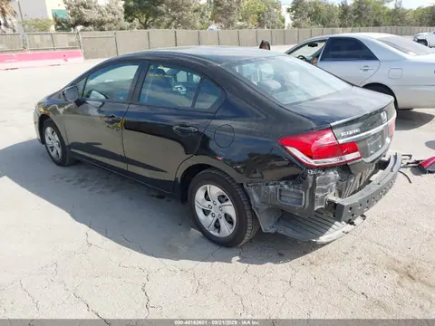 2015 Honda Civic Lx VIN 2HGFB2F57FH546626 фото 3