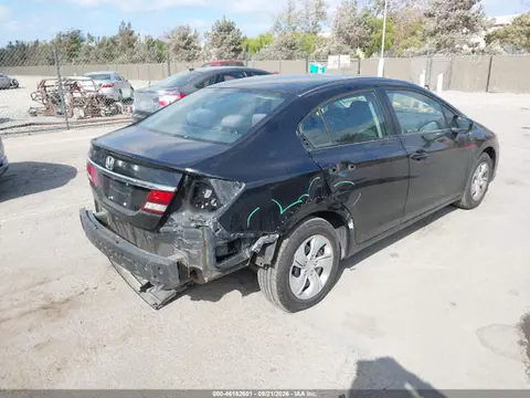 2015 Honda Civic Lx VIN 2HGFB2F57FH546626 фото 4