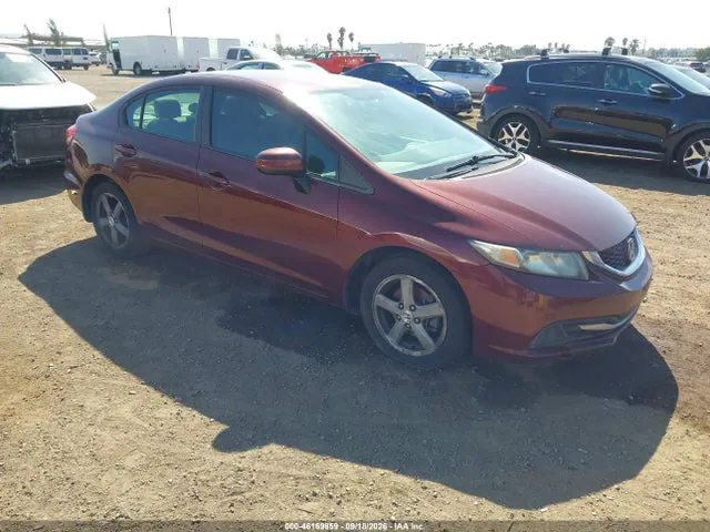 2015 Honda Civic Lx VIN 19XFB2F50FE056149 фото 1