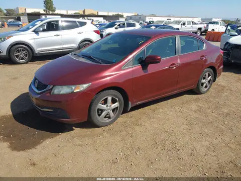 2015 Honda Civic Lx VIN 19XFB2F50FE056149 фото 2