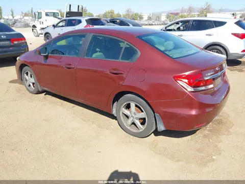 2015 Honda Civic Lx VIN 19XFB2F50FE056149 фото 3