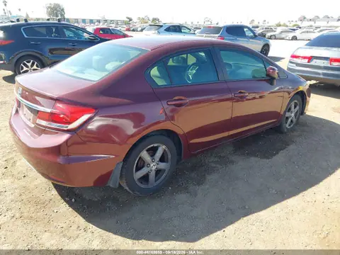 2015 Honda Civic Lx VIN 19XFB2F50FE056149 фото 4