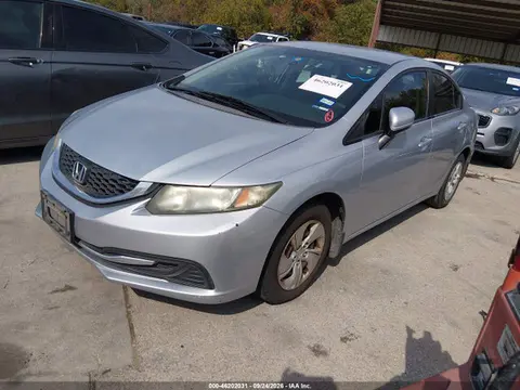 2015 Honda Civic Lx VIN 2HGFB2F59FH550354 фото 2