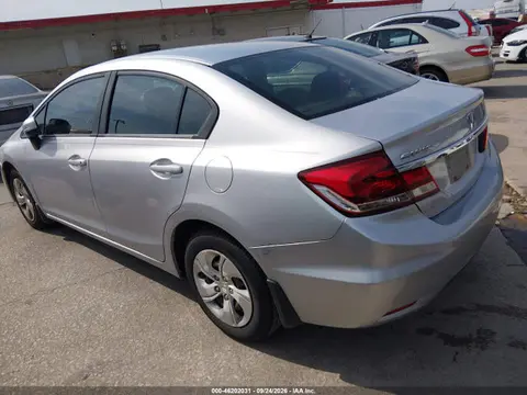 2015 Honda Civic Lx VIN 2HGFB2F59FH550354 фото 3