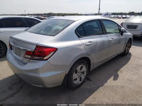 2015 Honda Civic Lx VIN 2HGFB2F59FH550354 фото 4