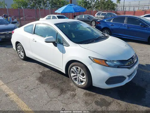 2HGFG3B53FH527049 — 2015 Honda Civic LX, Передняя часть (Front End), фото до ремонта