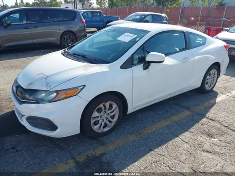 2015 Honda Civic Lx VIN 2HGFG3B53FH527049 фото 2