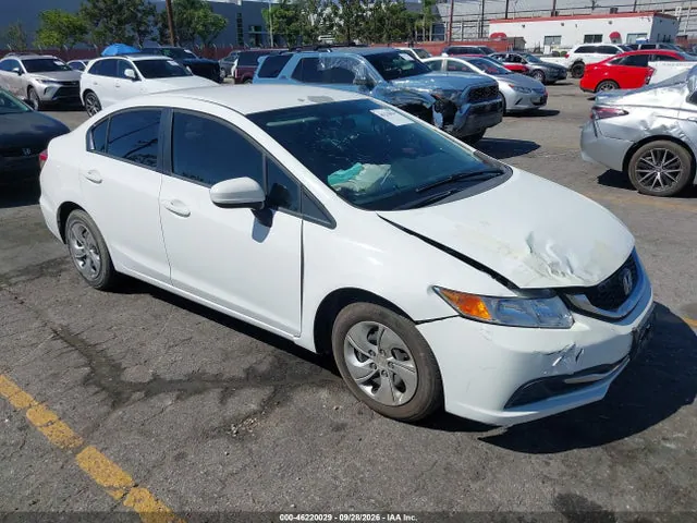 2015 Honda Civic Lx VIN 2HGFB2F53FH543304 фото 1