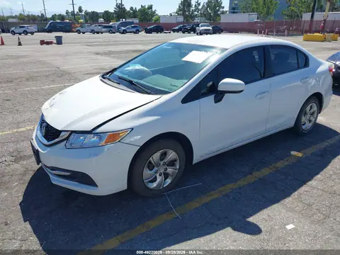 2015 Honda Civic Lx VIN 2HGFB2F53FH543304 фото 2