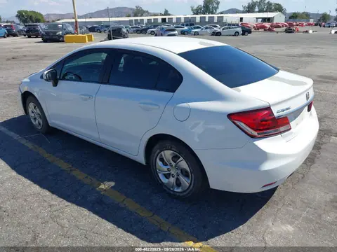 2015 Honda Civic Lx VIN 2HGFB2F53FH543304 фото 3