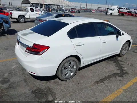2015 Honda Civic Lx VIN 2HGFB2F53FH543304 фото 4
