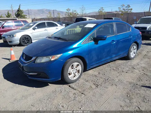 2015 Honda Civic Lx VIN 2HGFB2F50FH524533 фото 2