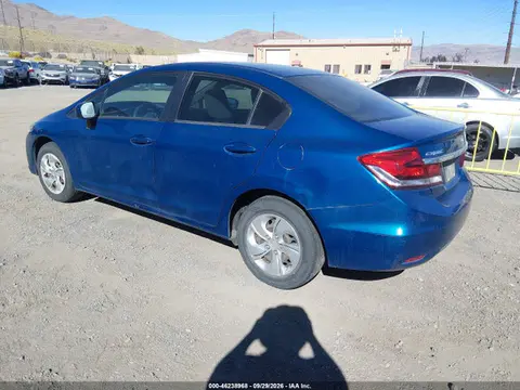 2015 Honda Civic Lx VIN 2HGFB2F50FH524533 фото 3