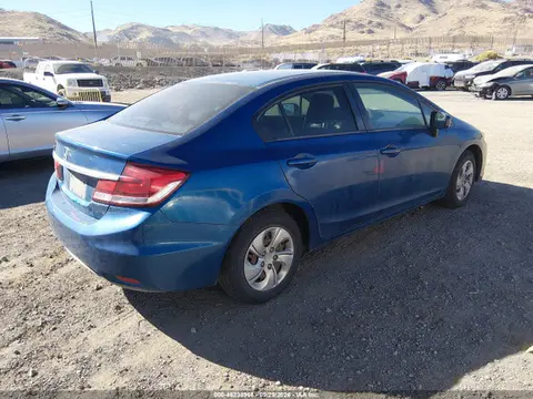 2015 Honda Civic Lx VIN 2HGFB2F50FH524533 фото 4