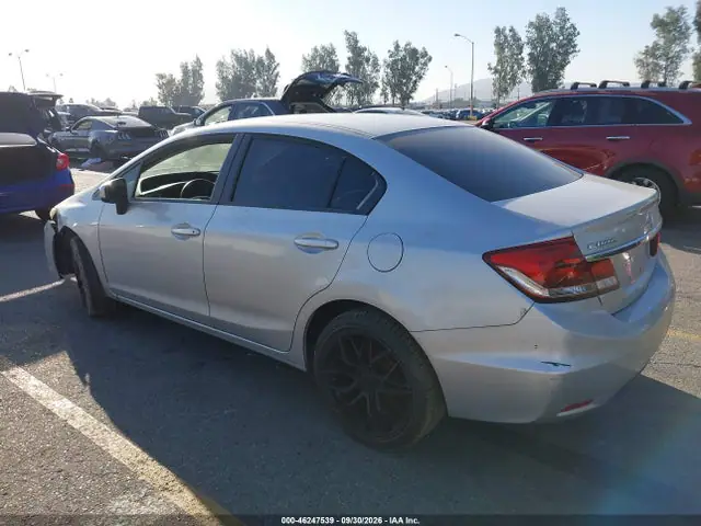 2015 Honda Civic Lx VIN 2HGFB2F56FH519157 фото 3